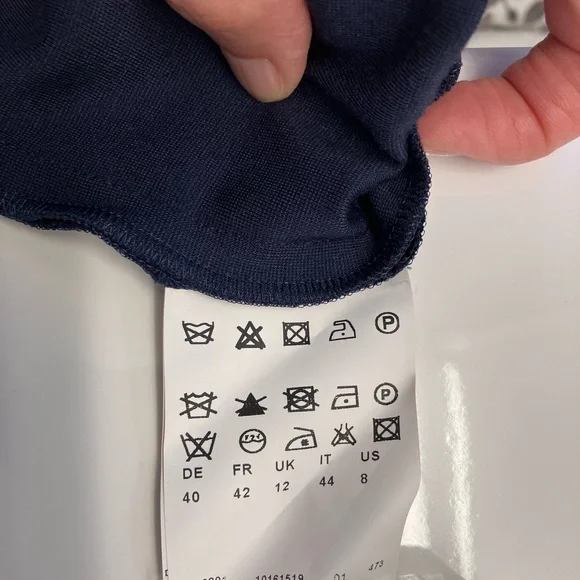 Hugo Boss Navy Dress - Picture 4 of 7